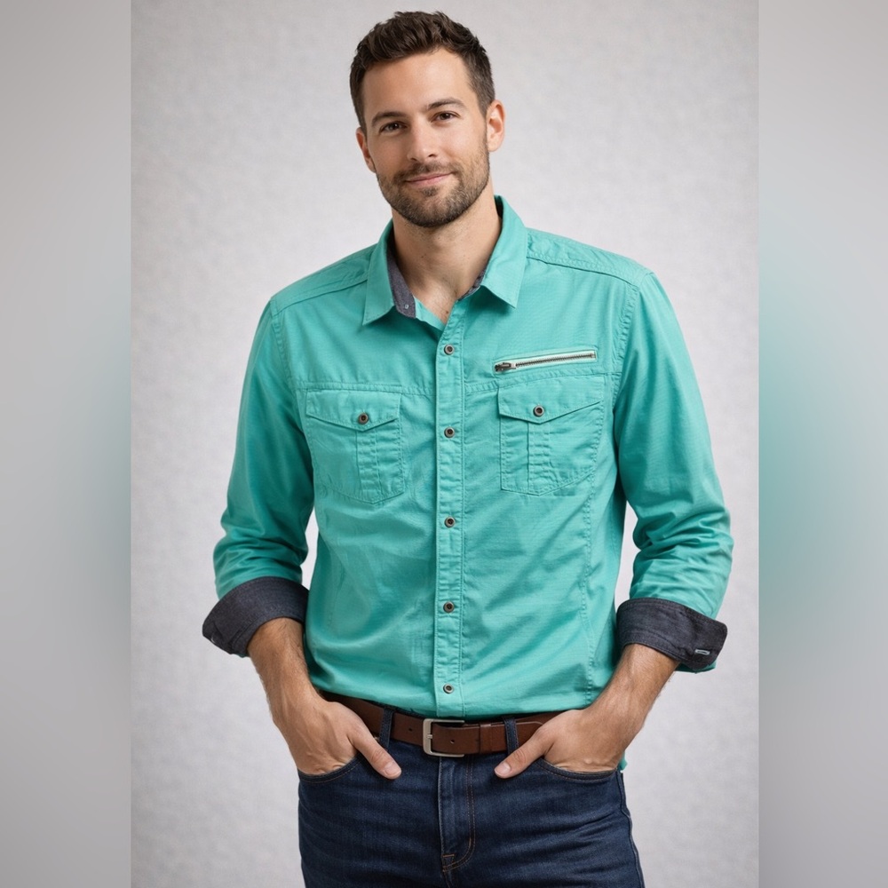 Guess Long Sleeve Shirt